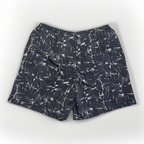 Patagonia Gray Baggies Swim Short Trunks Size Large Pockets Drawstring Lined - Picture 4 of 12